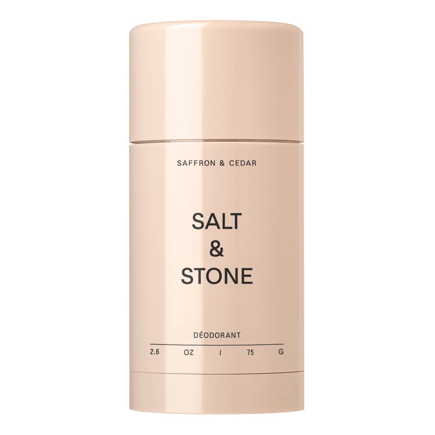 Salt & Stone Saffron & Cedar Deodorant 75G