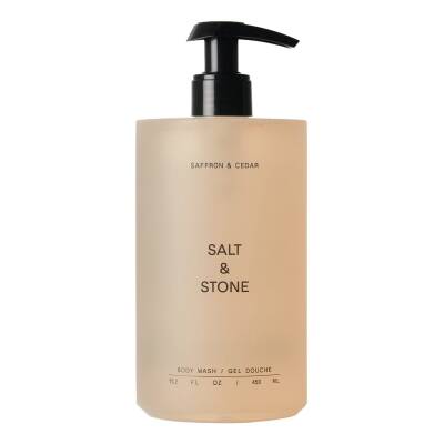 SAFFRON & CEDAR BODY WASH