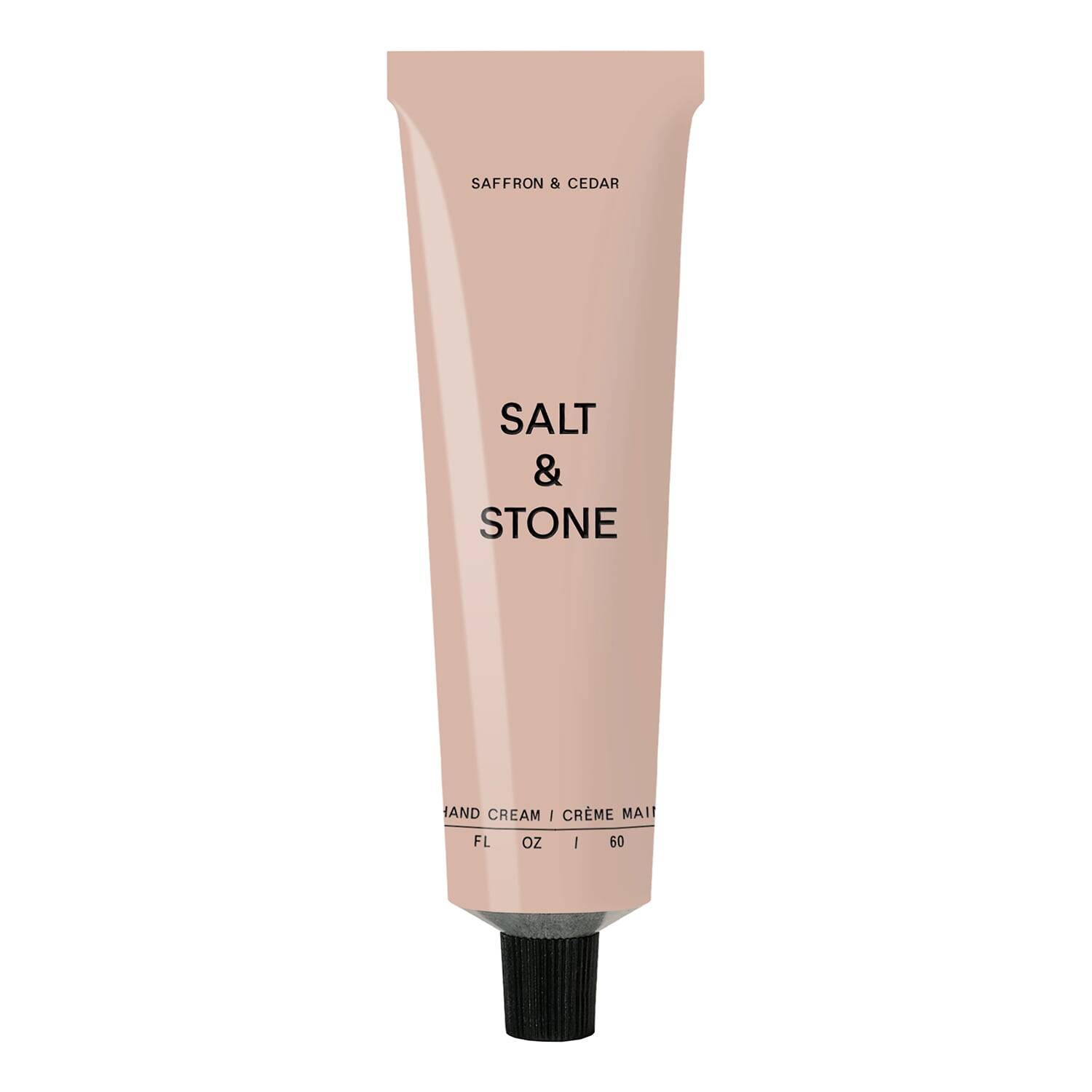 Salt & Stone Saffron & Cedar Hand Cream 60Ml