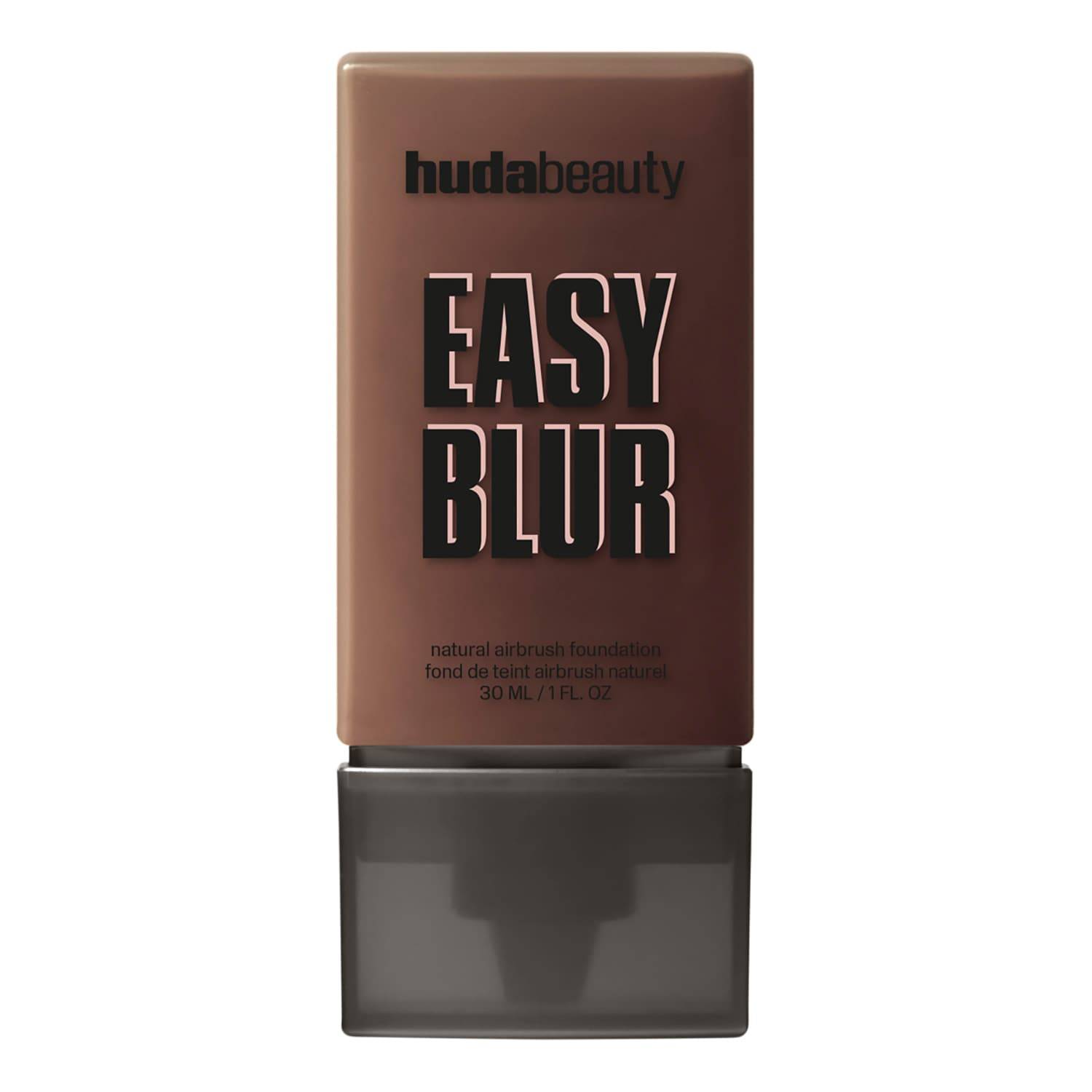 Huda Beauty Easy Blur Natural Airbrush Foundation 30Ml 590 Warm - True Lava Cake