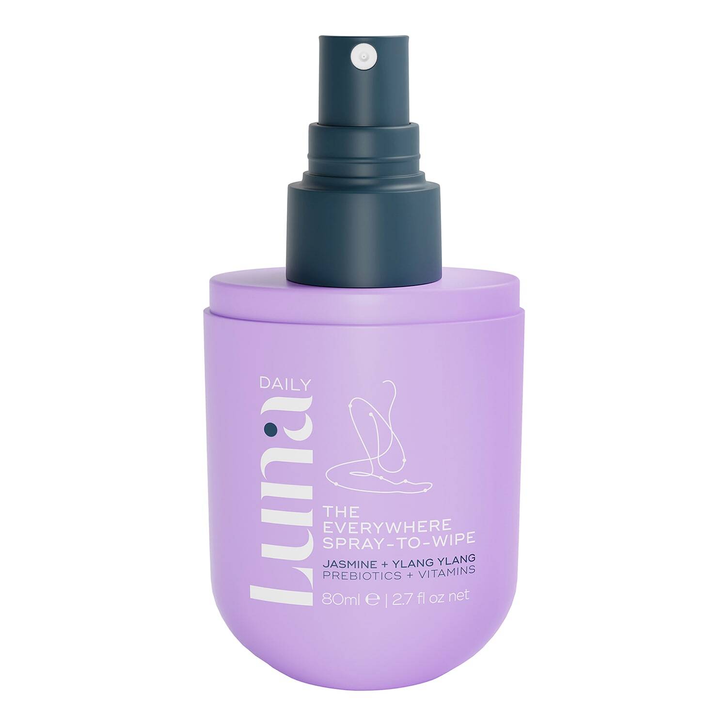 Luna Daily Spray-To-Wipe Original 80Ml
