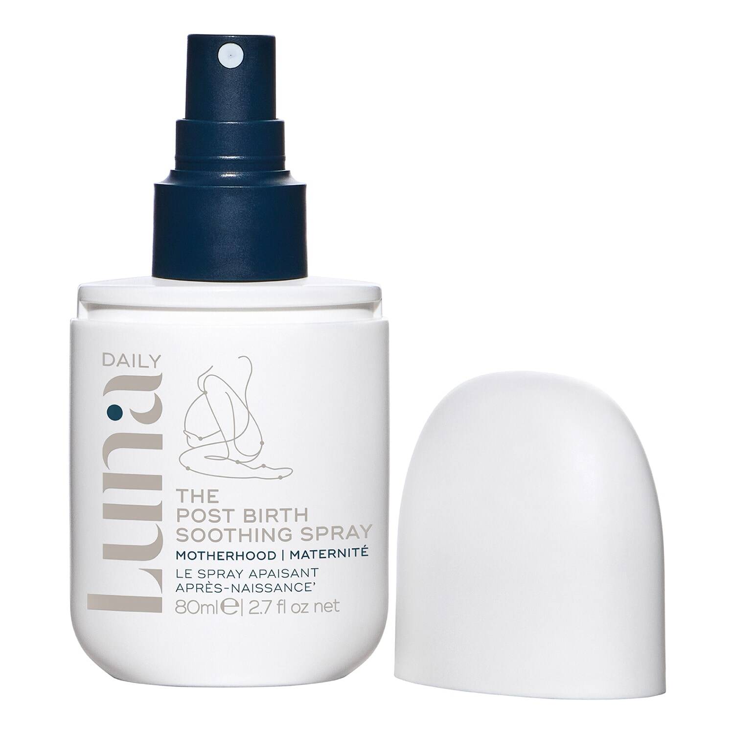 Luna Daily - The Post-Birth Soothing Spray For Post-Birth Skin Recovery 2 x 80ml - Image 3