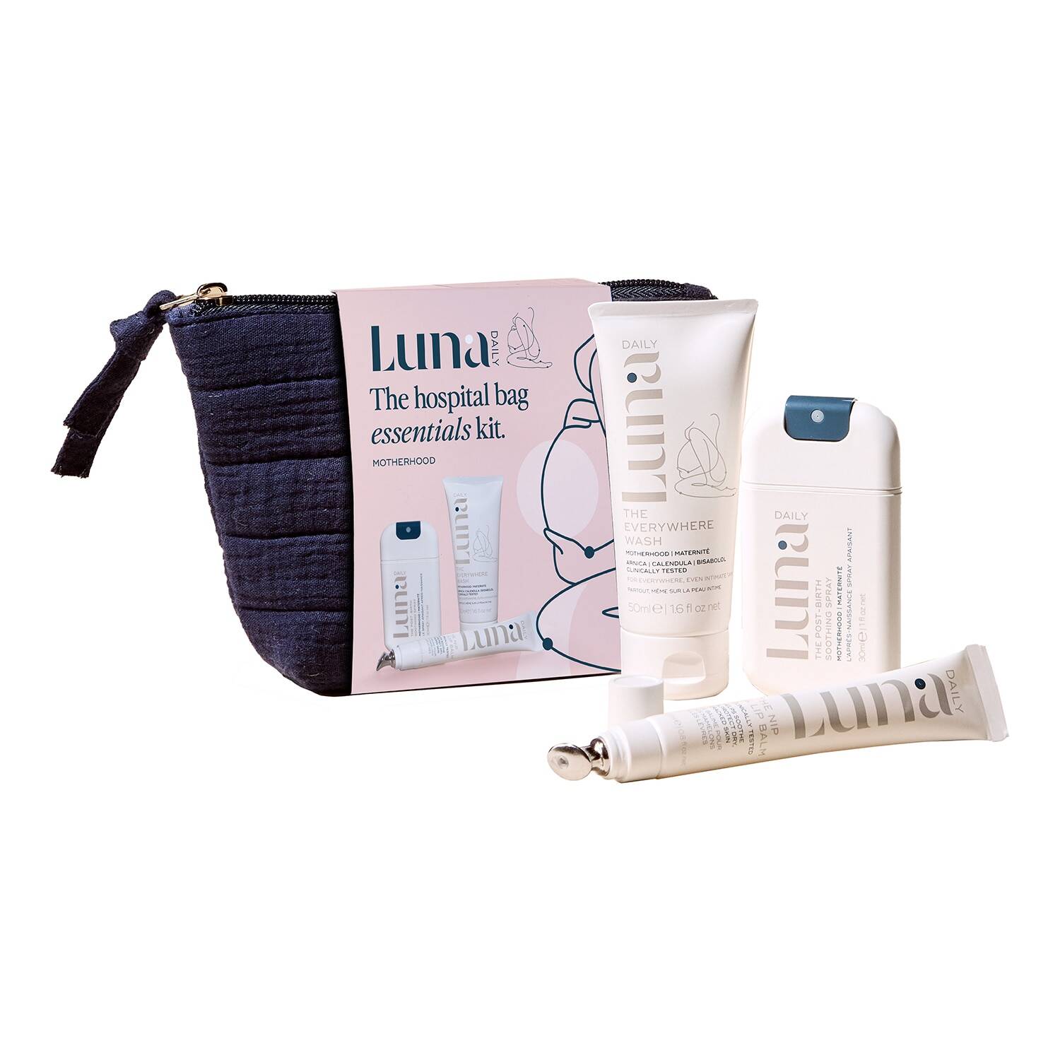 Luna Daily Hospital Essentials Kit