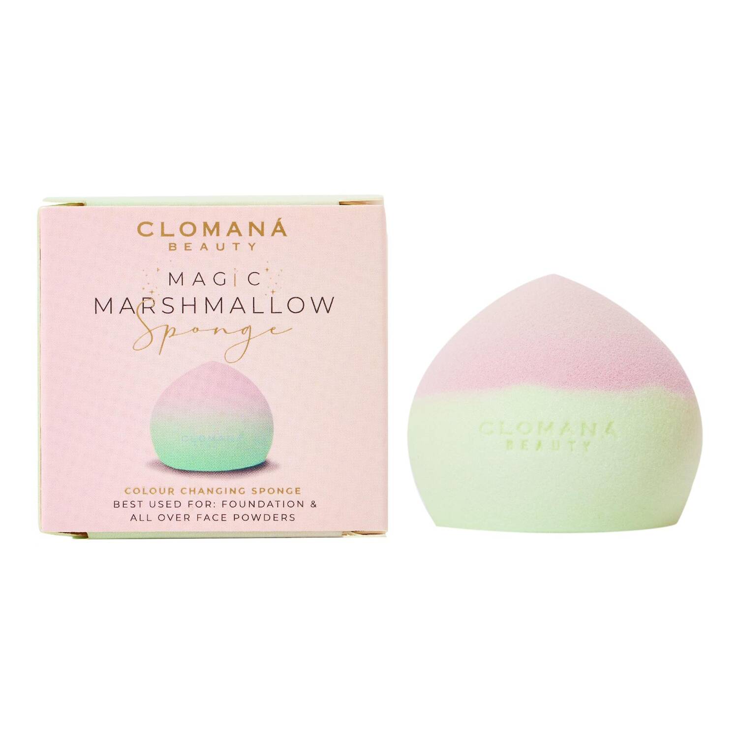 Clomana Beauty Magic Marshmallow Sponge Shape 2