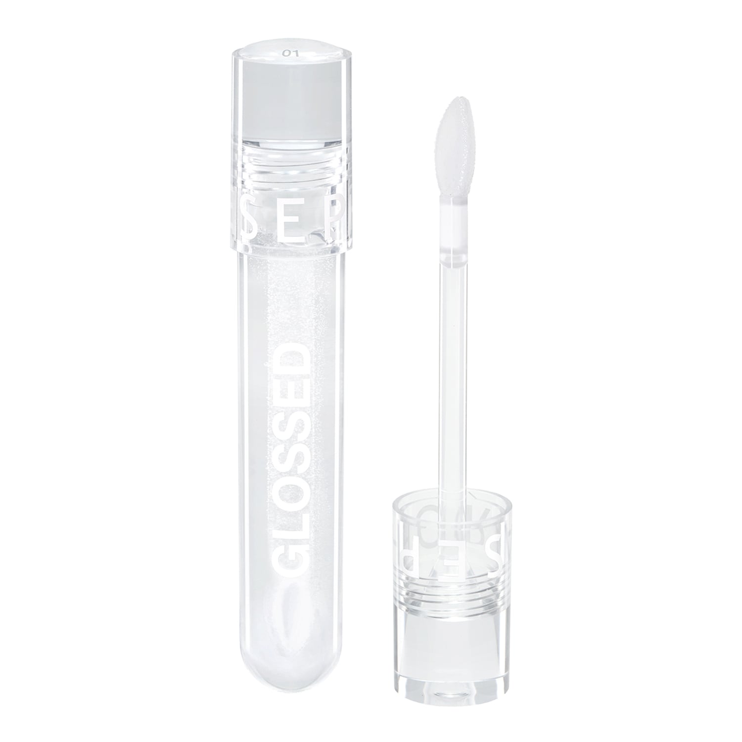Sephora Collection Glossed Lip Gloss 5Ml 01 Boss