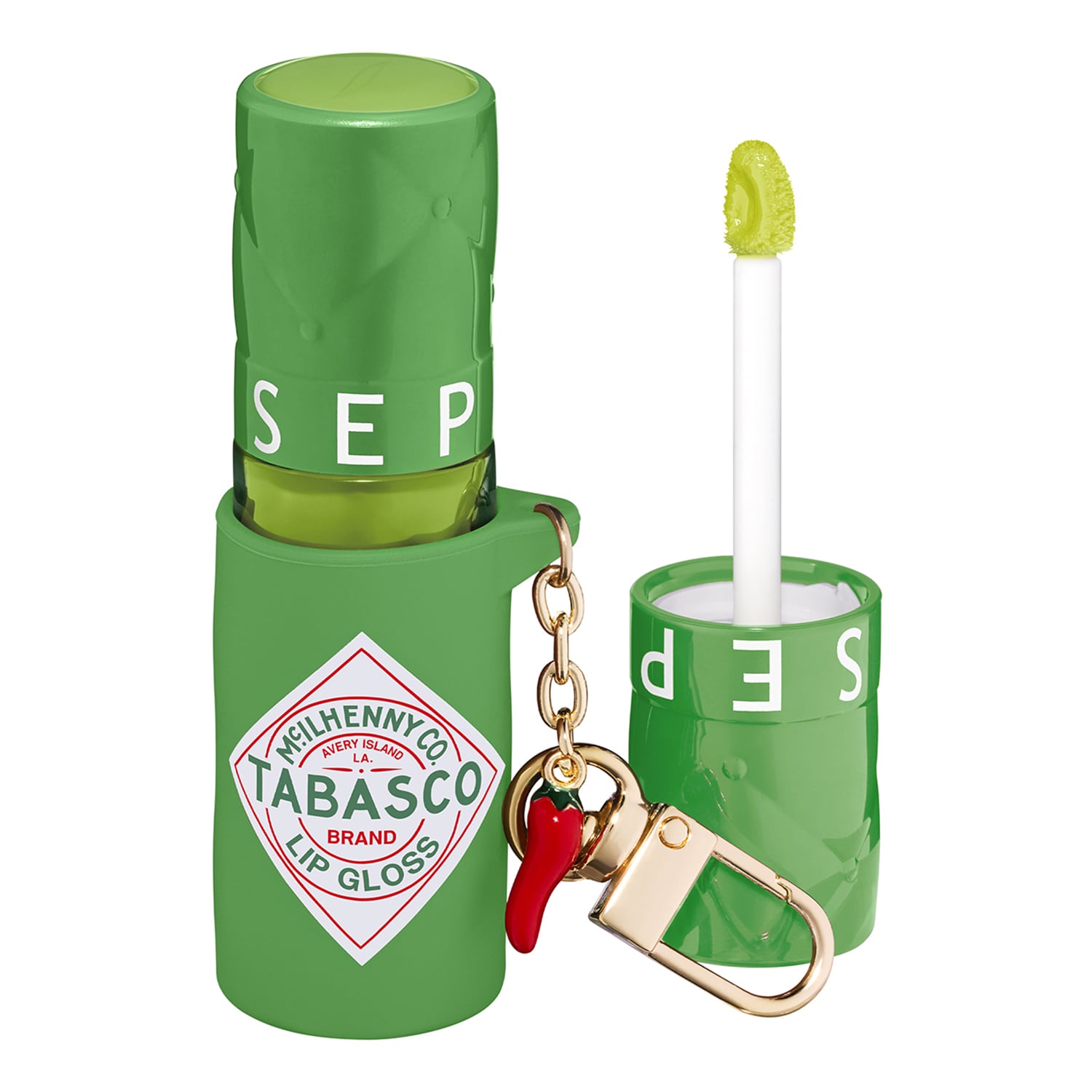Sephora Collection Outrageous Plump X Tabasco Jalapeño