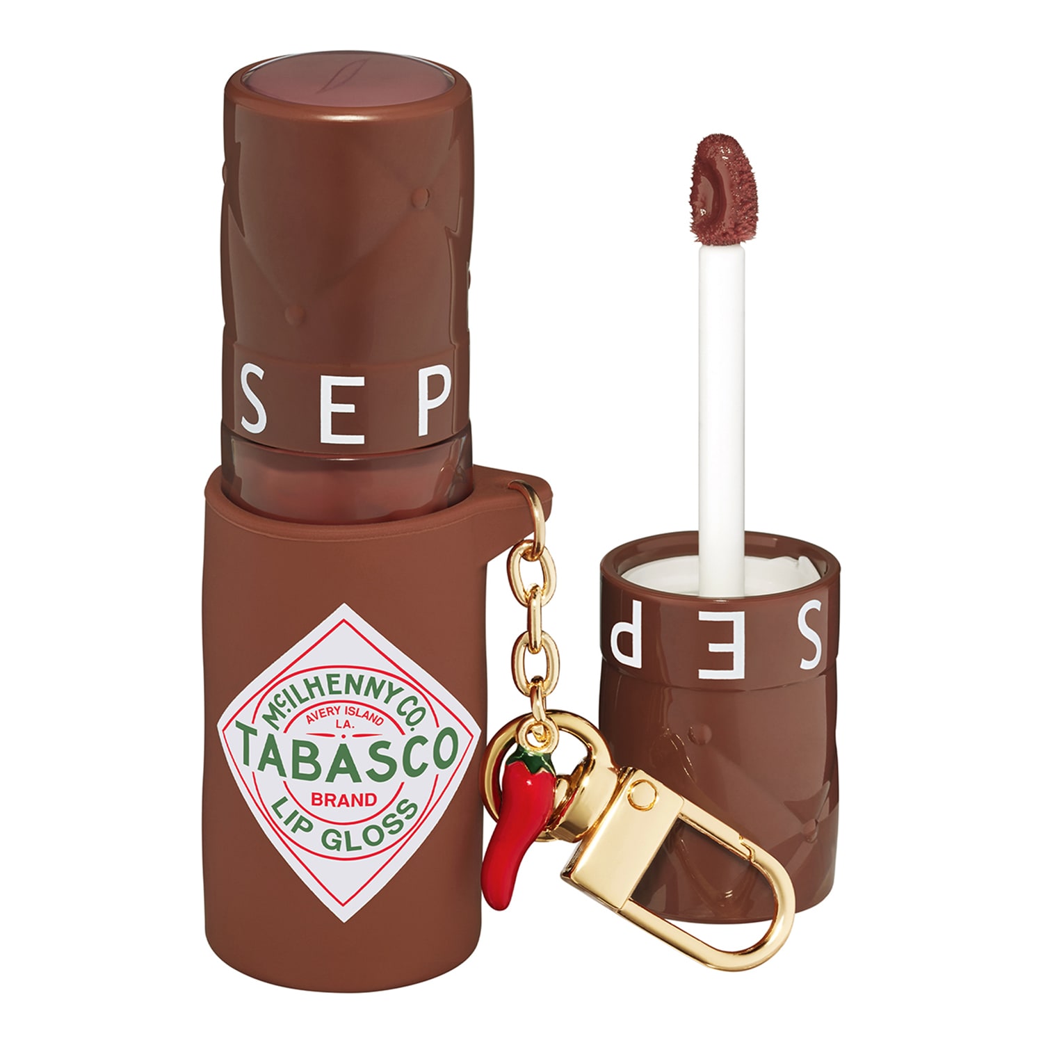 Sephora Collection Outrageous Plump X Tabasco Sriracha