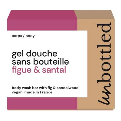 Bottle-Free Shower Gel Fig&Sandalwood
