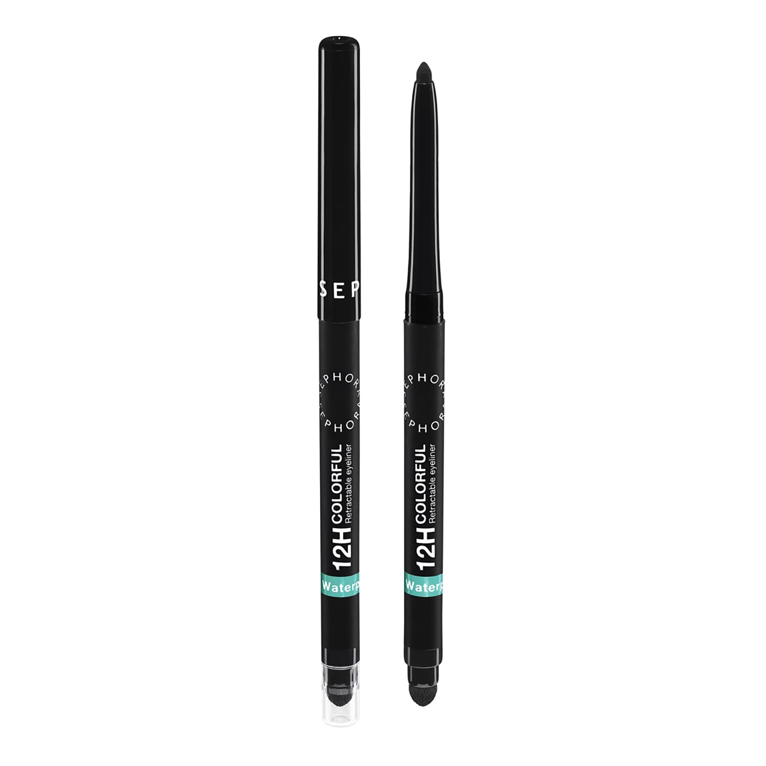 Sephora Collection Waterproof 12H Colorful Retractable Eyeliner 01 Matte Black
