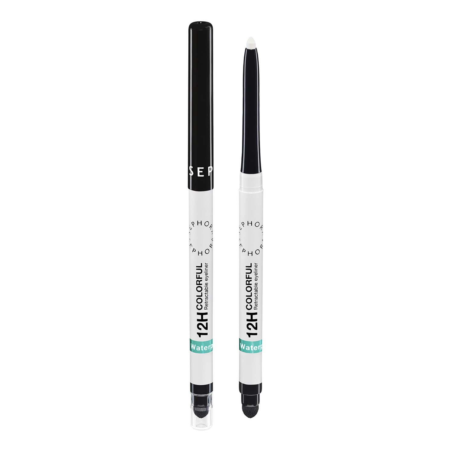Sephora Collection Waterproof 12H Colorful Retractable Eyeliner 02 Matte Snow