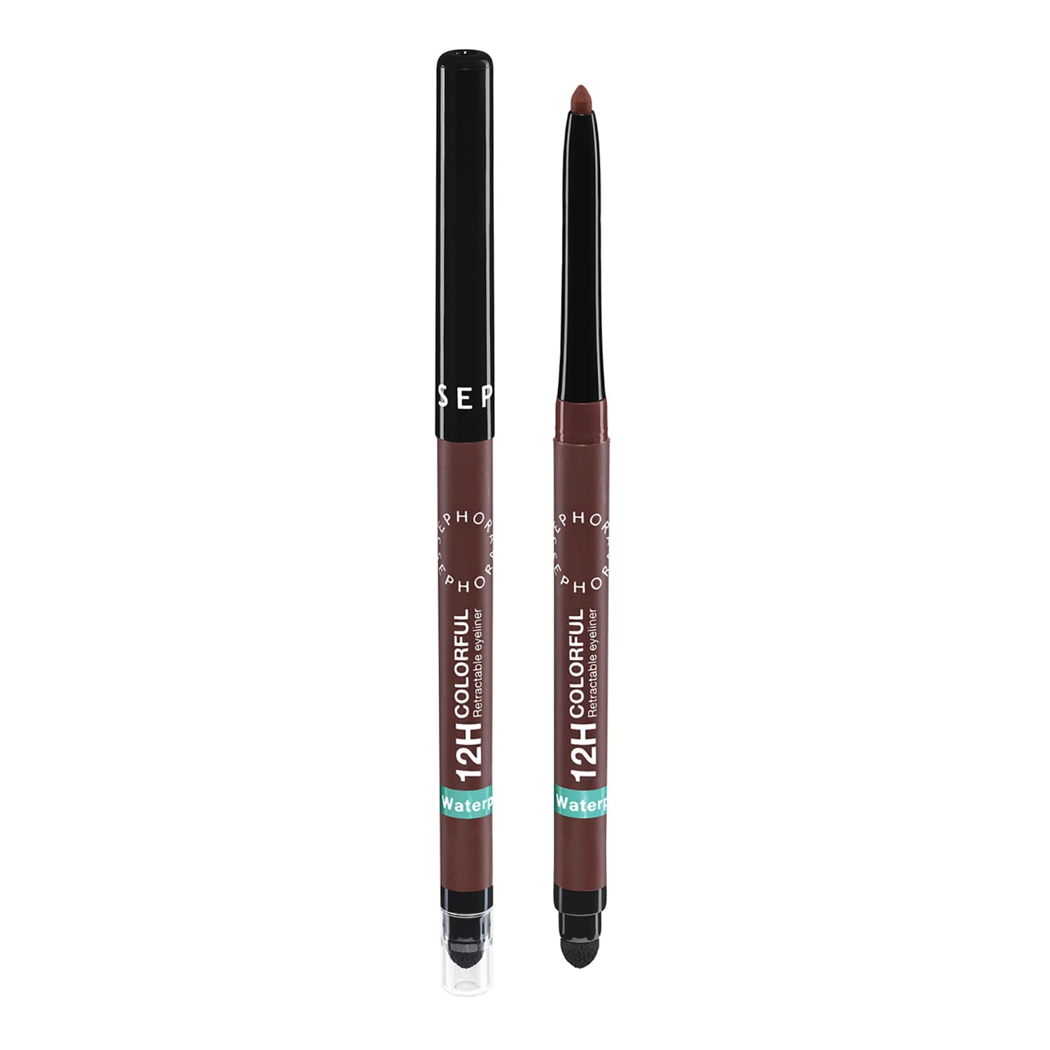 Sephora Collection Waterproof 12H Colorful Retractable Eyeliner 04 Matte Terracotta