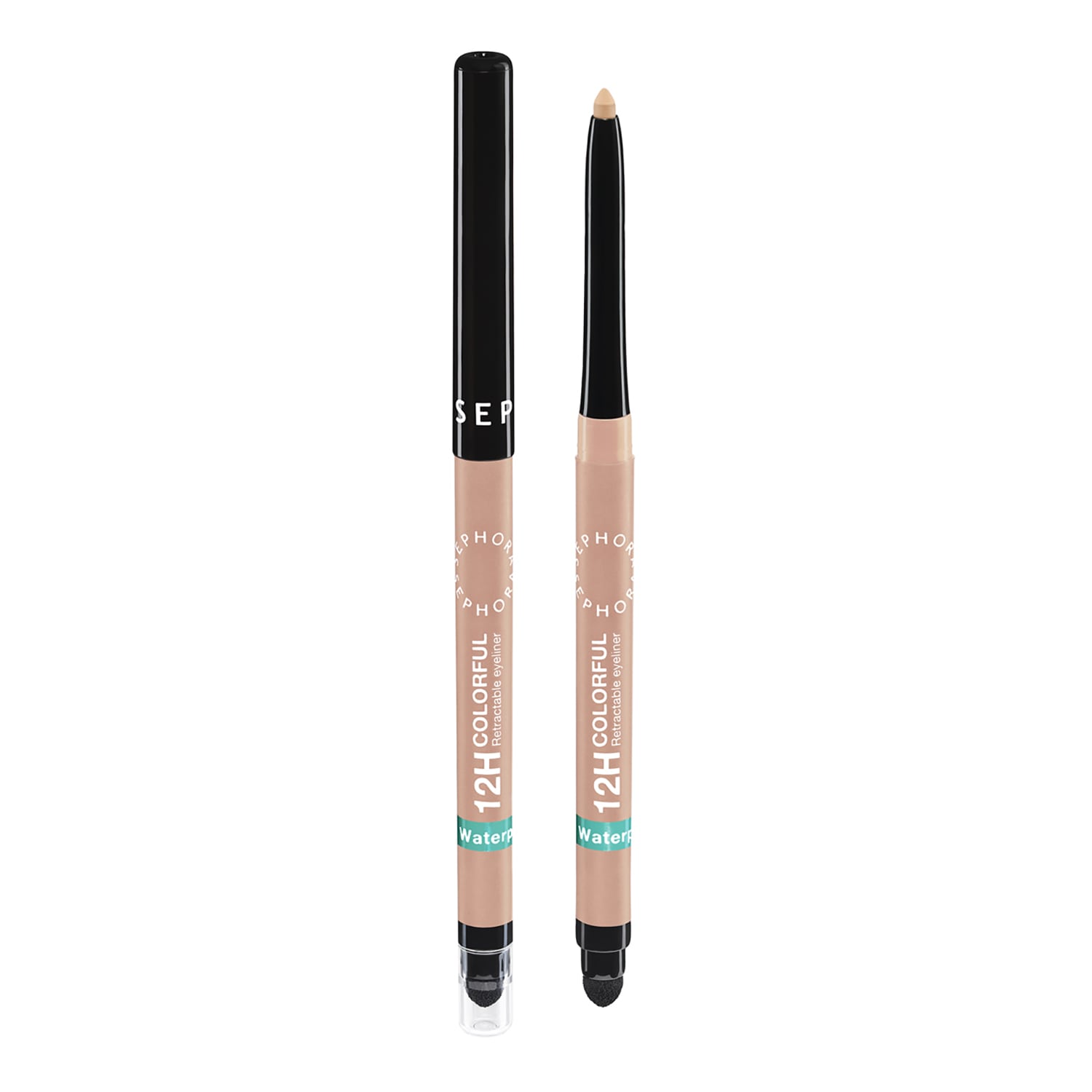 Sephora Collection Waterproof 12H Colorful Retractable Eyeliner 05 Matte Beige