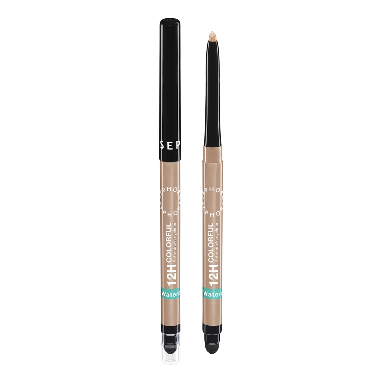 Sephora Collection Waterproof 12H Colorful Retractable Eyeliner 06 Shimmer Sand