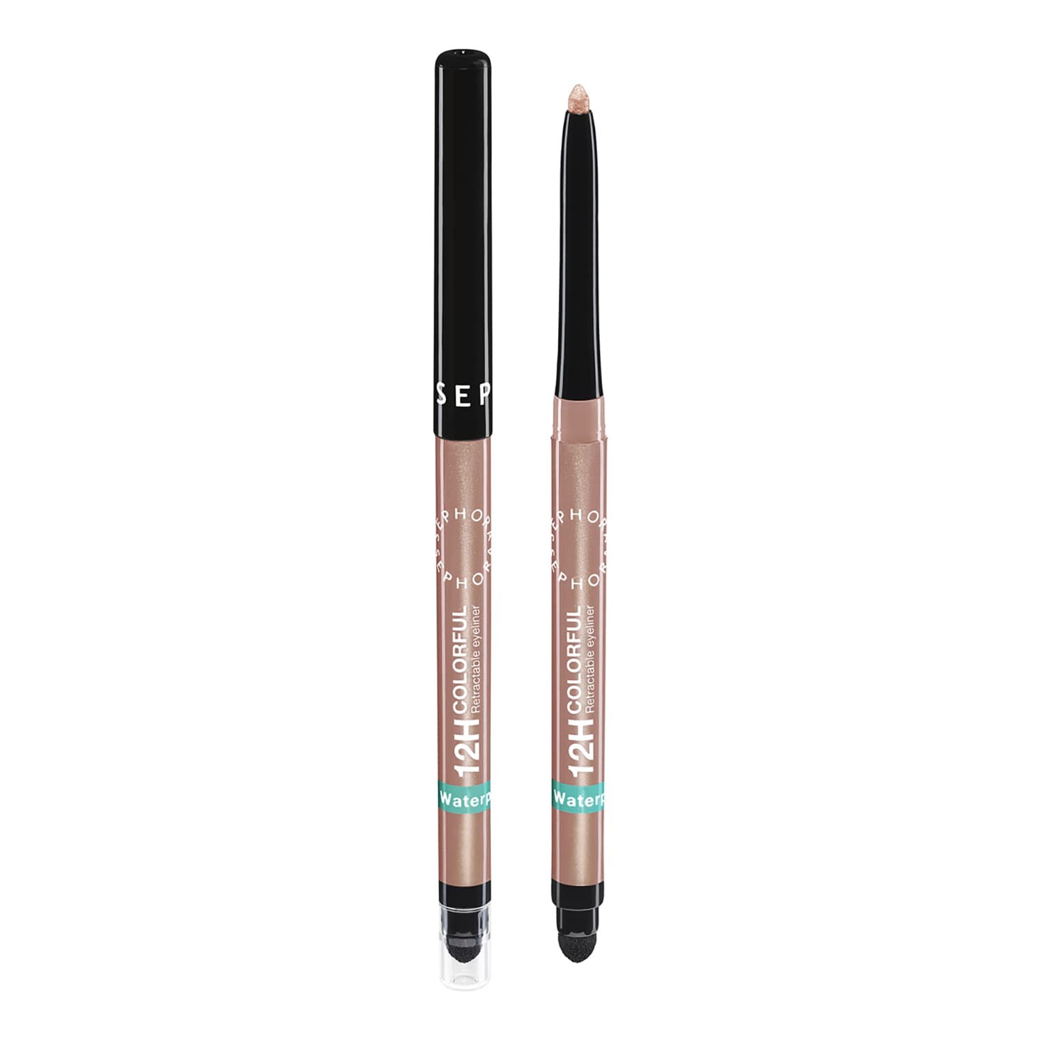 Sephora Collection Waterproof 12H Colorful Retractable Eyeliner 07 Shimmer Rose