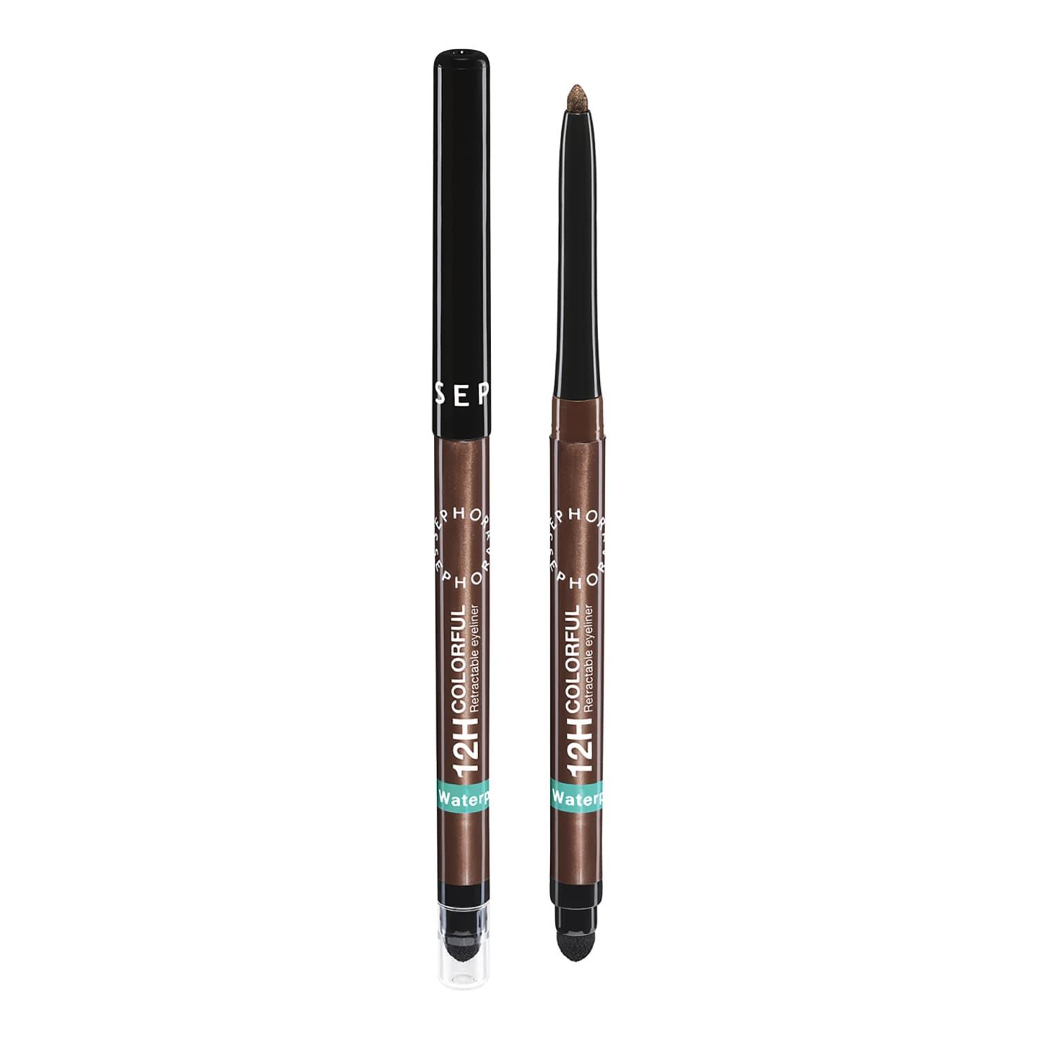 Sephora Collection Waterproof 12H Colorful Retractable Eyeliner 08 Shimmer Espresso