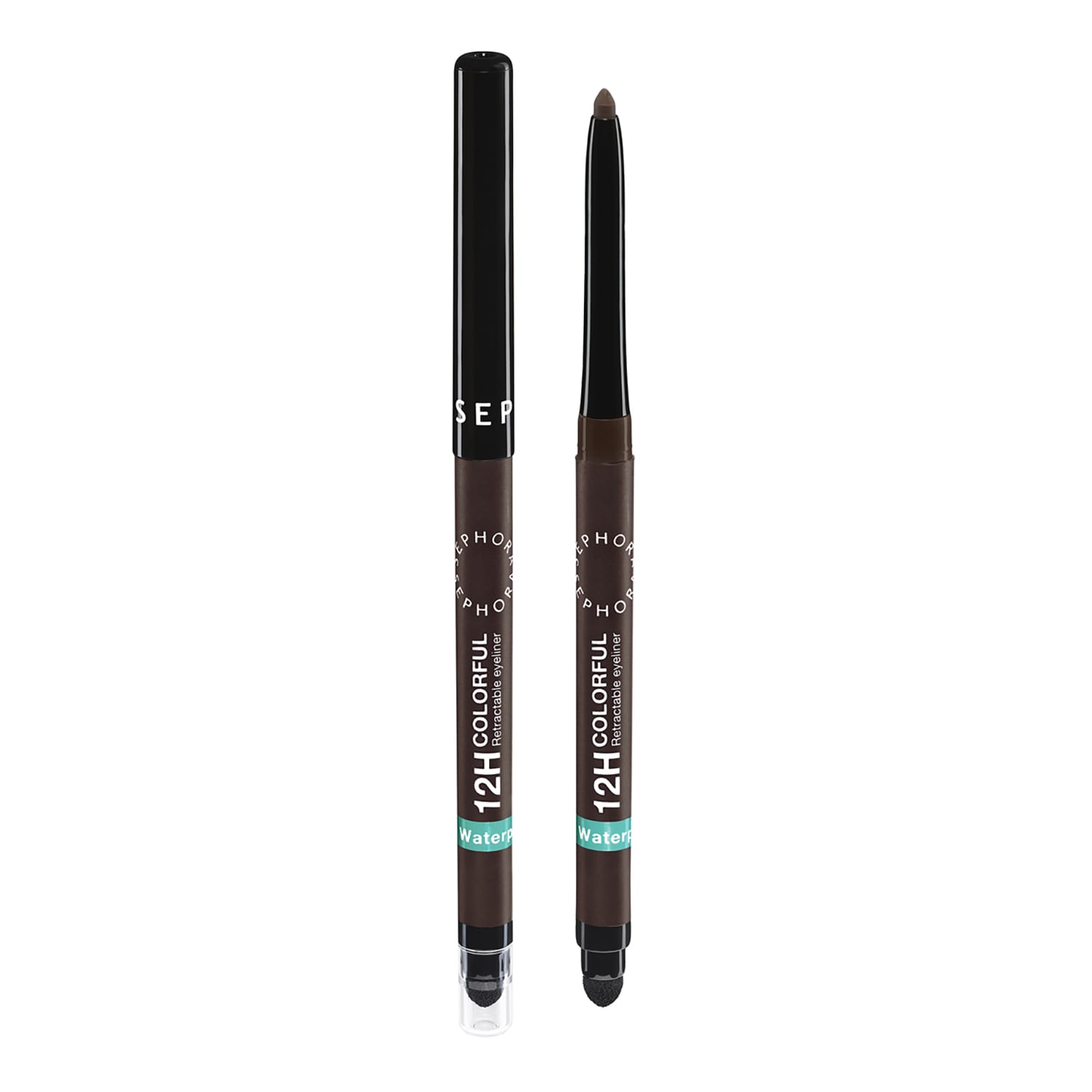 Sephora Collection Waterproof 12H Colorful Retractable Eyeliner 10 Matte Brown