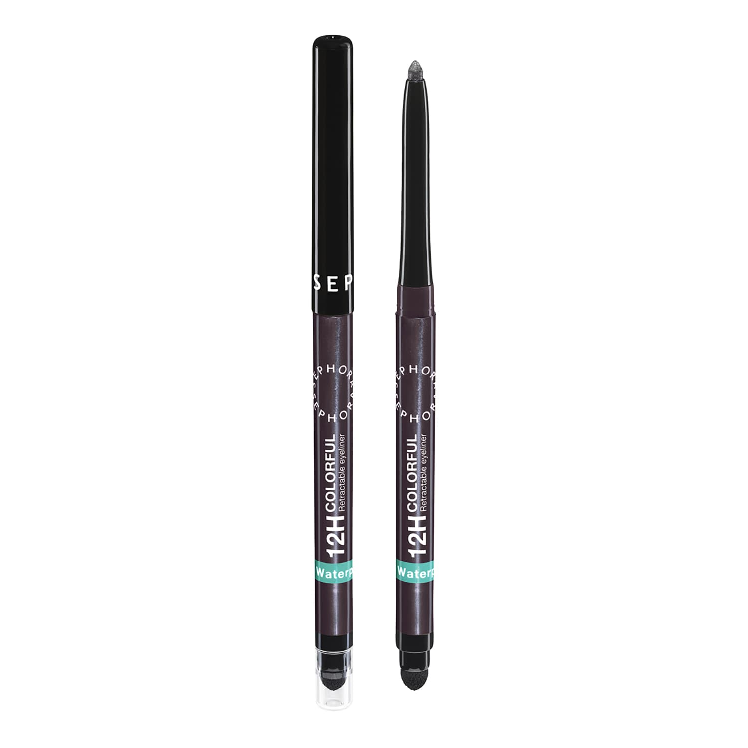 Sephora Collection Waterproof 12H Colorful Retractable Eyeliner 21 Shimmer Plum