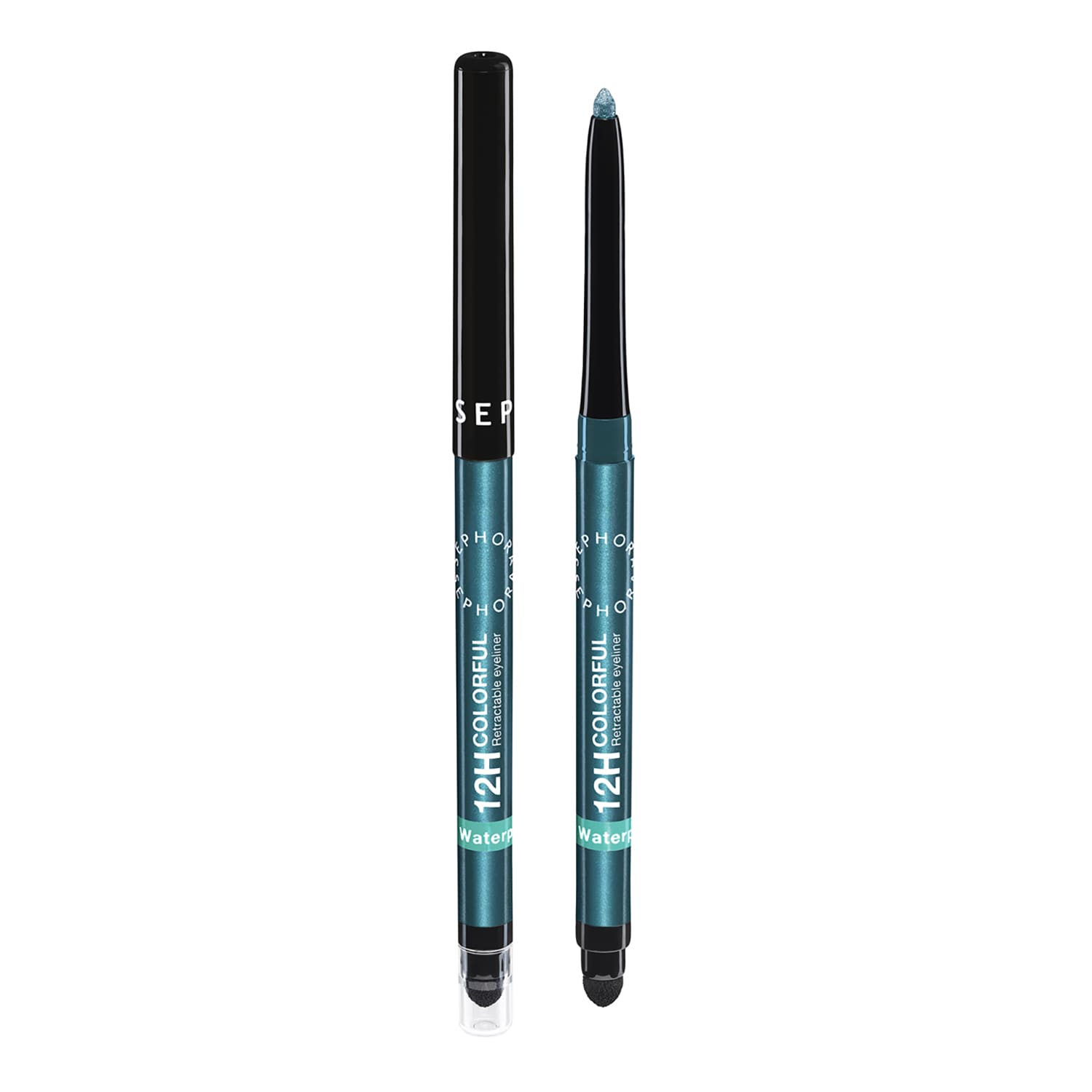 Sephora Collection Waterproof 12H Colorful Retractable Eyeliner 29 Shimmer Aqua