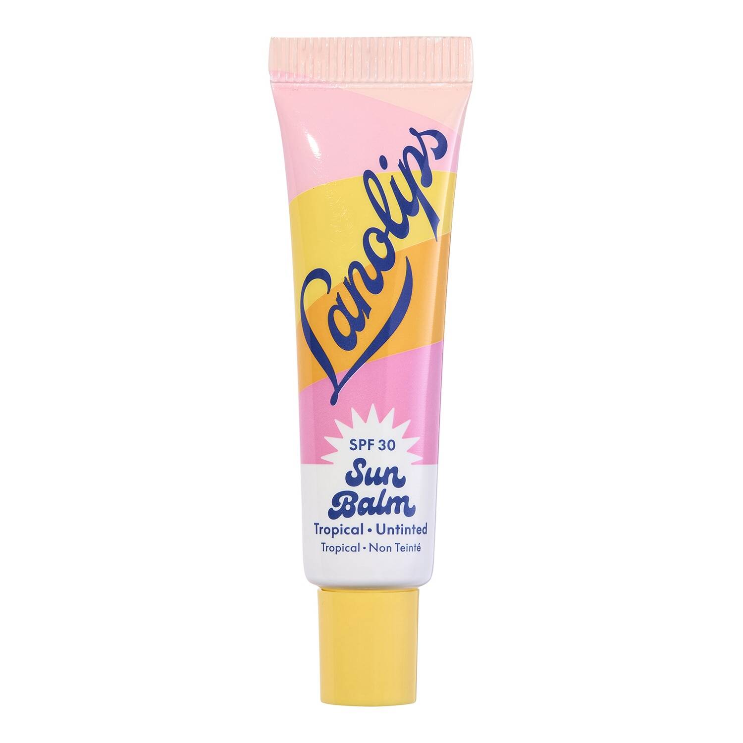 Lano Lips + Hands + Allover Sun Balm Spf 30 Tropical - Lip Balm 12.5G