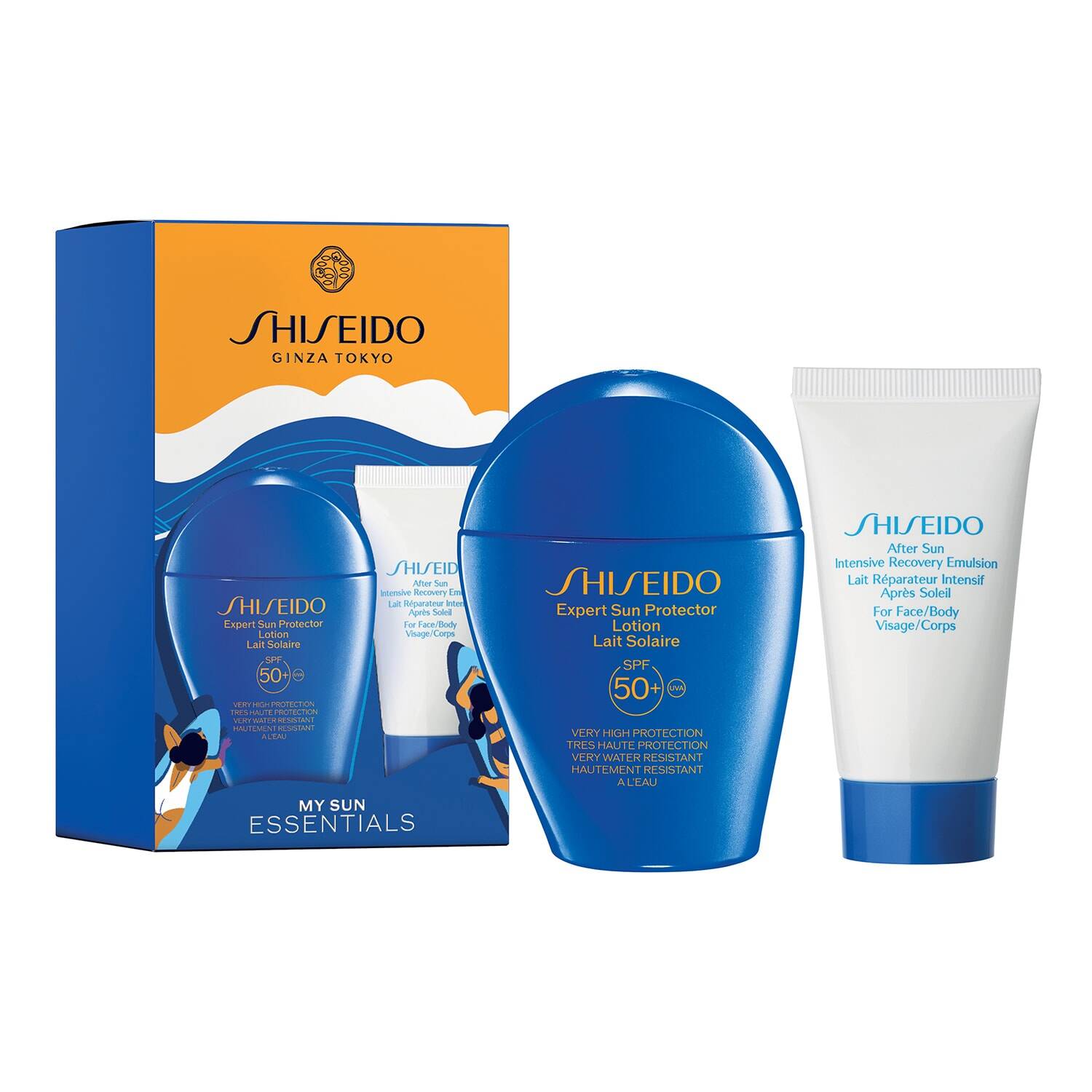 Shiseido Sun Set