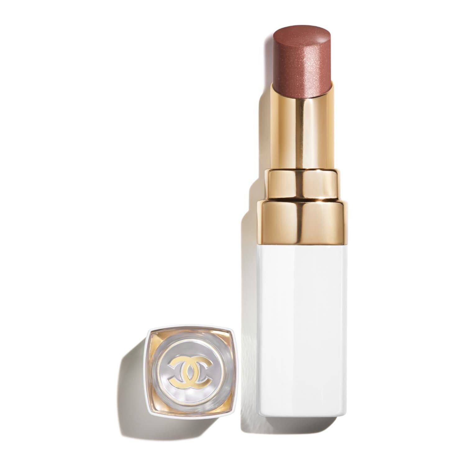 Chanel Rouge Coco Baume - Shine Hydrating Beautifying Tinted Lip Balm 3G Honey Bliss