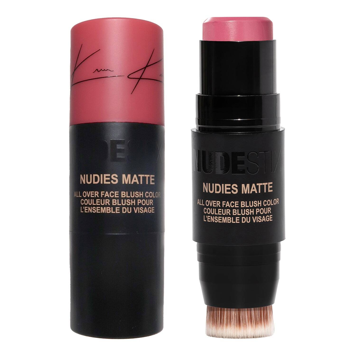 Nudestix Nudies Blush Stick - 3-In-1 Cream Blush For Cheeks, Eyes & Lips With Built-In Brush | Soft Matte Finish For A Natural Flush | Clean, Vegan & - Image 11