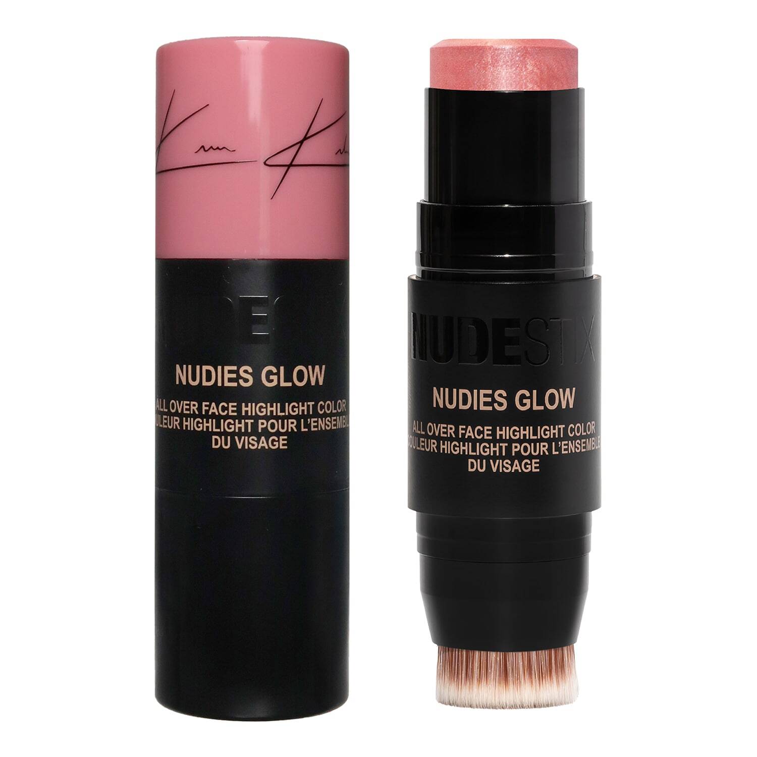 Nudestix Nudies All Over Face Color Glow Highlighter Stick 7G I Dew
