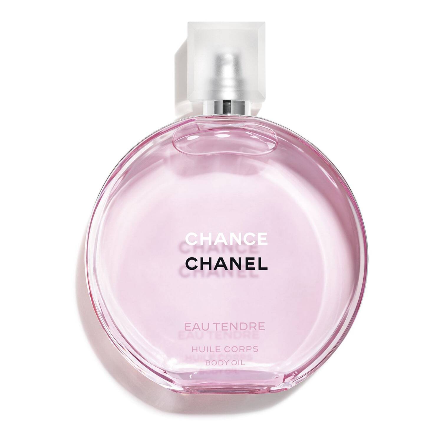 CHANEL CHANCE EAU TENDRE MOISTURIZING SCENTED BODY OIL 150ml CHANEL CHANCE EAU TENDRE MOISTURIZING SCENTED BODY OIL 150ml