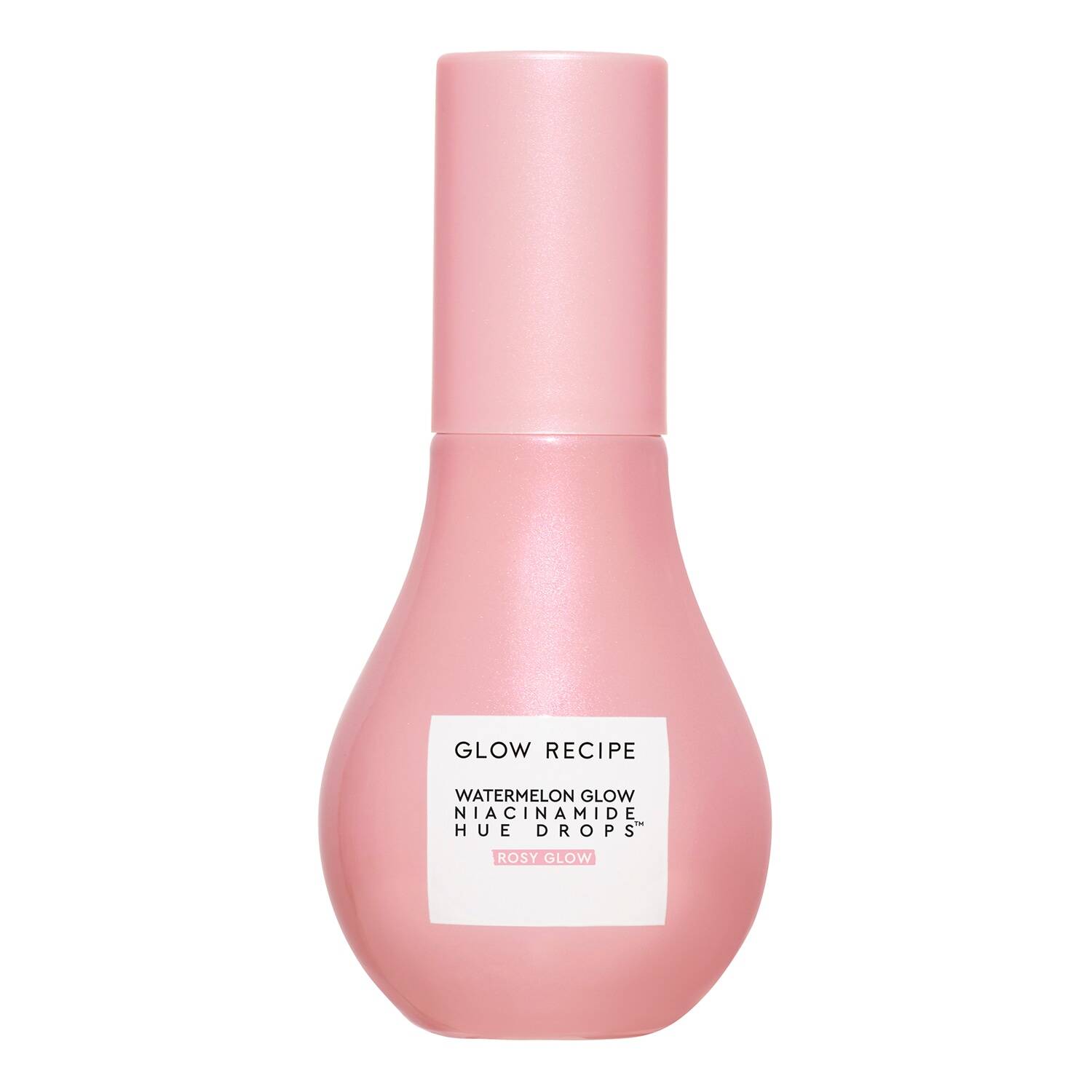 Glow Recipe Watermelon Glow Niacinamide Hue Drops Tinted Serum Rosy Glow 40Ml