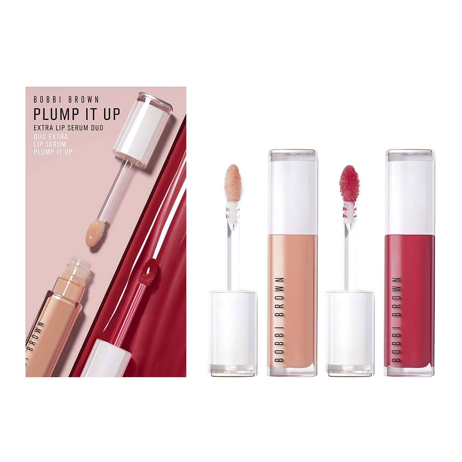 Bobbi Brown Plump It Up Extra Lip Serum Duo Set