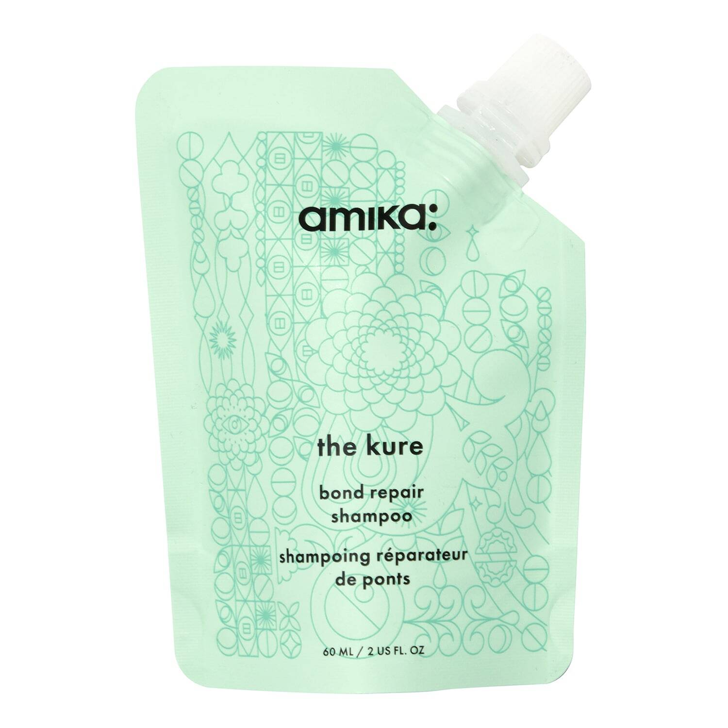 The Kure Strength Repair Shampoo 60 ml