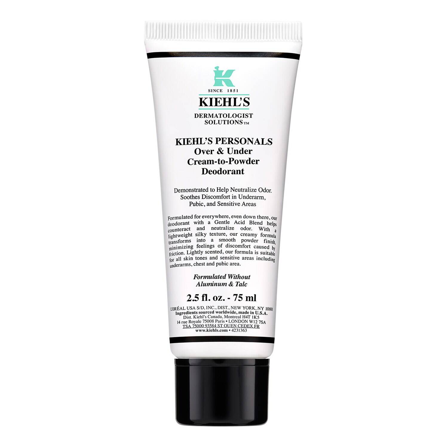 Kiehl's All-Over - Deodorant 75 Ml
