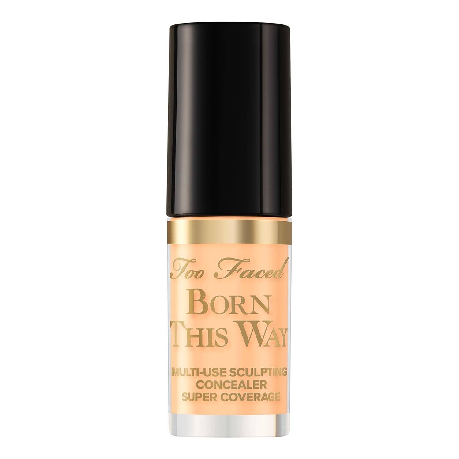 Too Faced Born This Way Super Coverage Concealer Travel Size 2Ml Shortbread