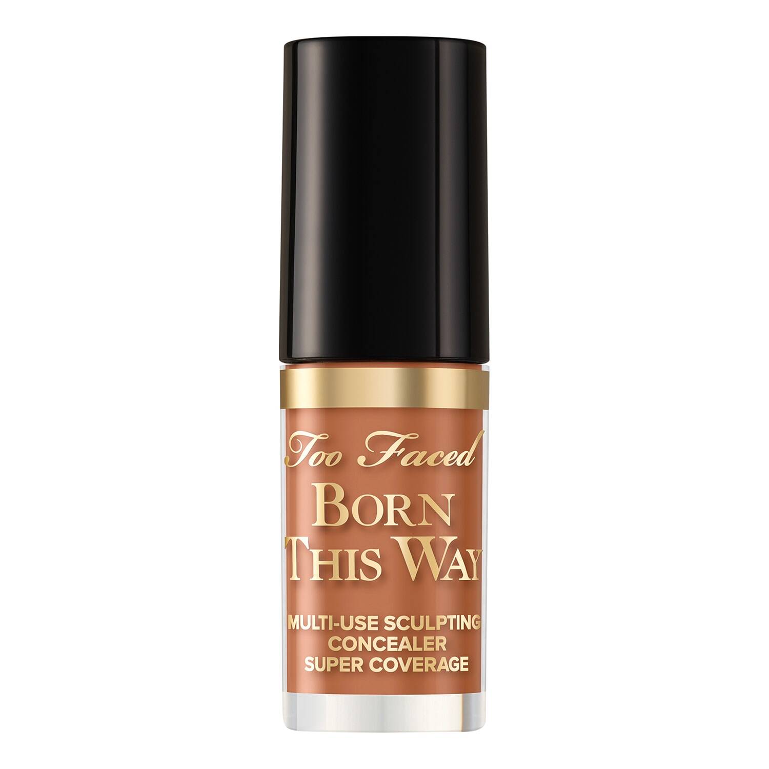 Too Faced Born This Way Super Coverage Concealer Travel Size 2Ml Caramel
