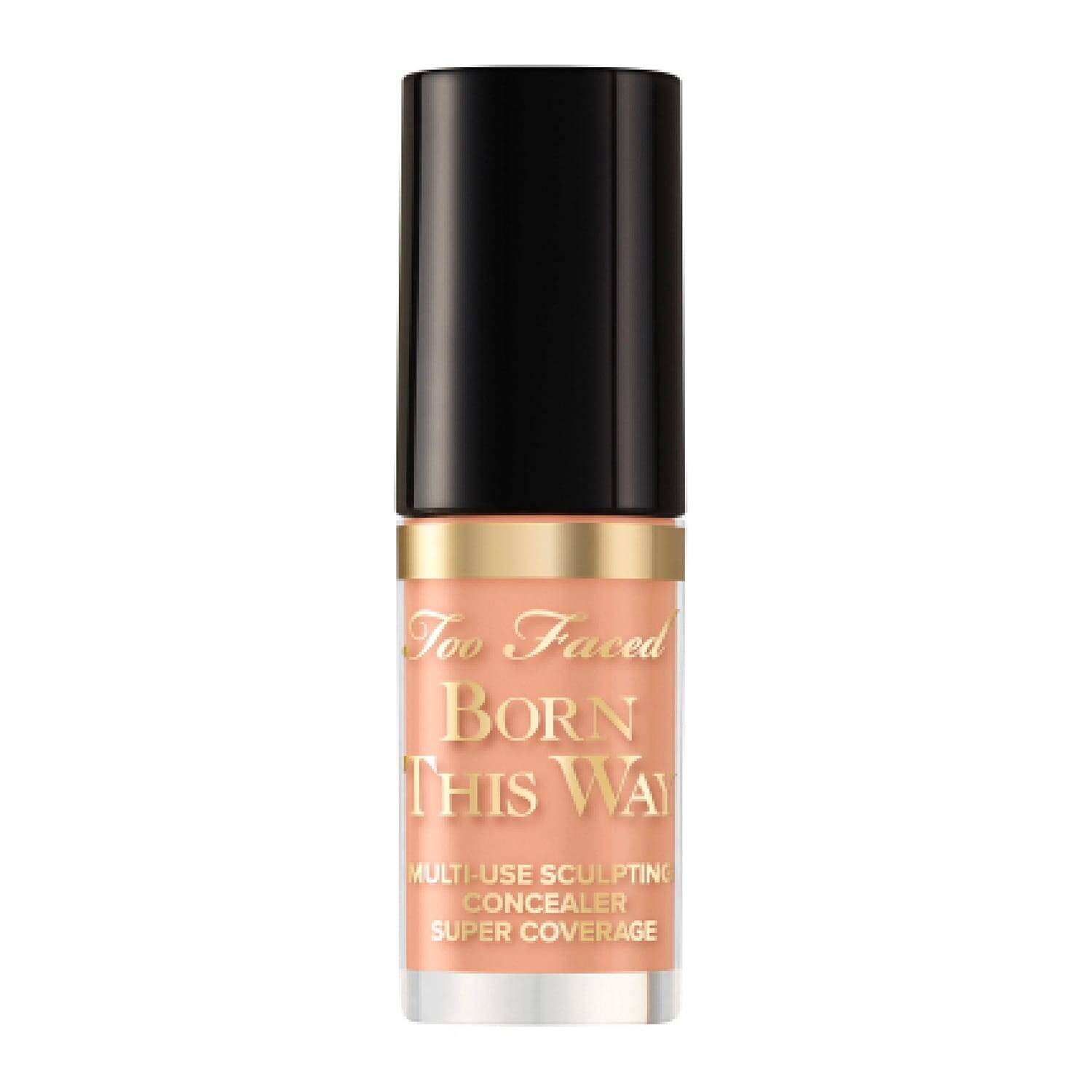 Too Faced Born This Way Super Coverage Concealer Travel Size 2Ml Taffy