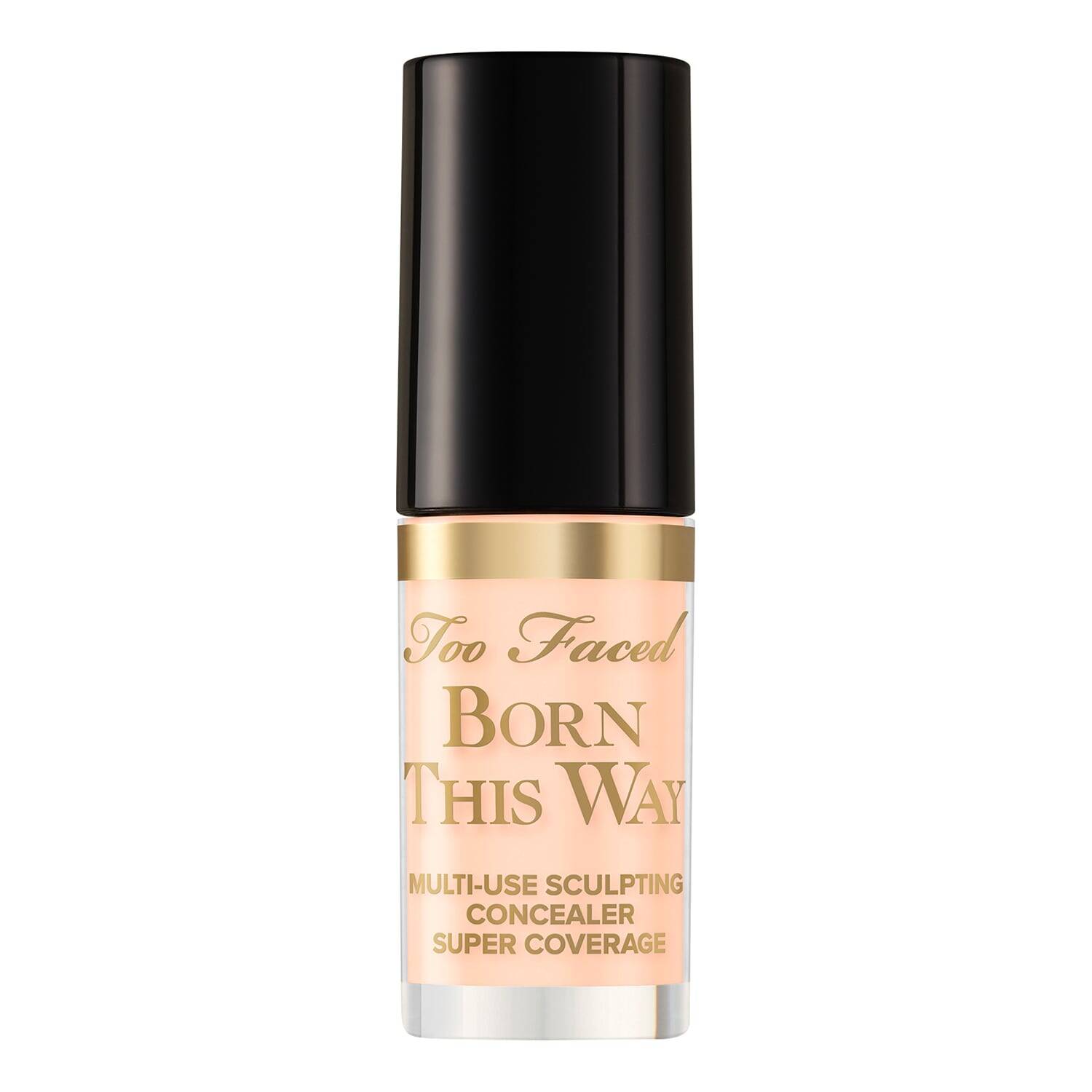 Too Faced Born This Way Super Coverage Concealer Travel Size 2Ml Cream Puff