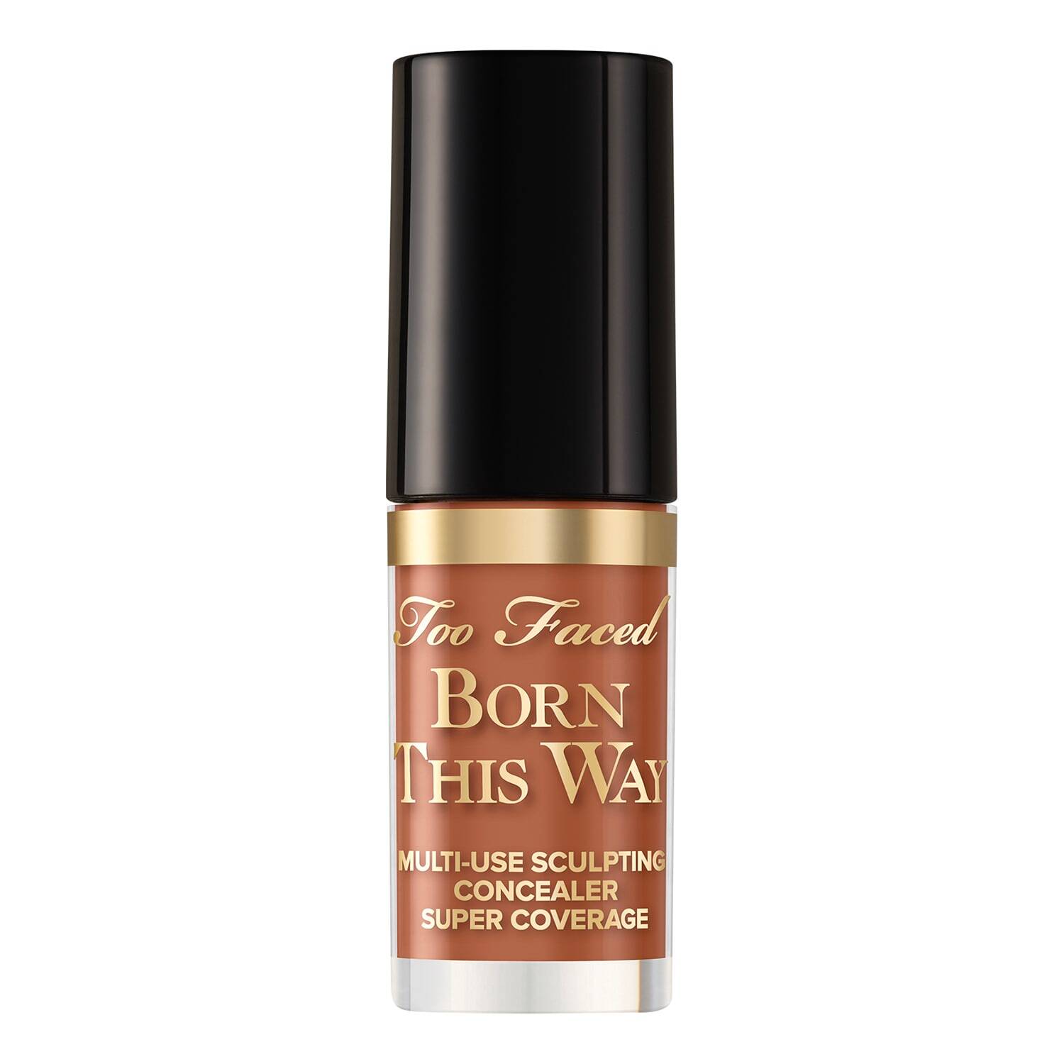 Too Faced Travel Size Born This Way Super Coverage Concealer 2ml (Various Shades) - Mocha - Image 2