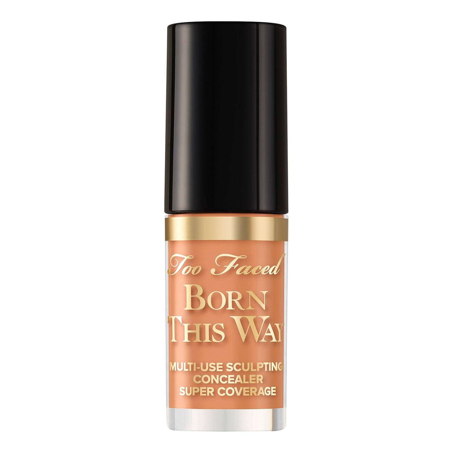 Too Faced Travel Size Born This Way Super Coverage Concealer 2ml (Various Shades) - Cookie - Image 4