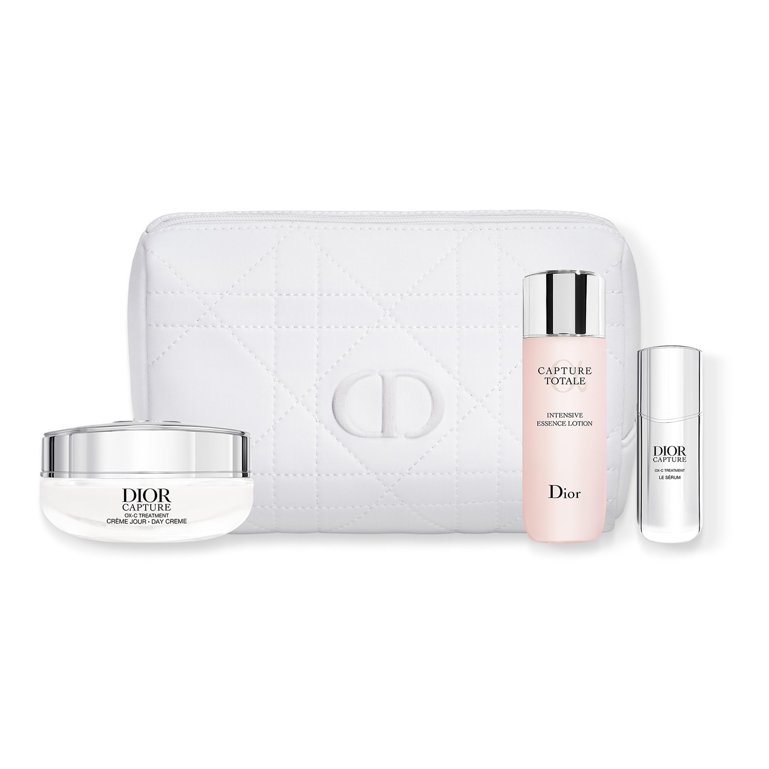 Dior Capture Day Cream Ritual 50 Ml + 10 Ml + 50 Ml