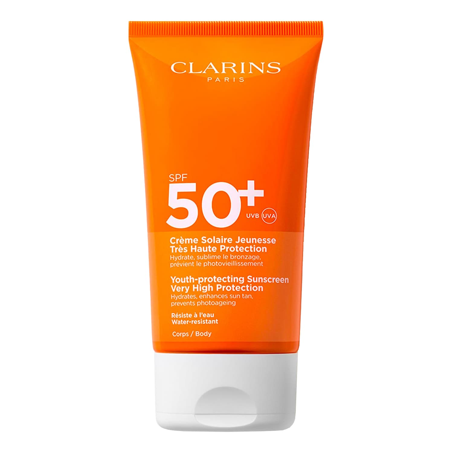 Clarins Sun Care Body Cream Spf50+ 150Ml