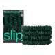 Pure Silk Skinny Scrunchies Forest