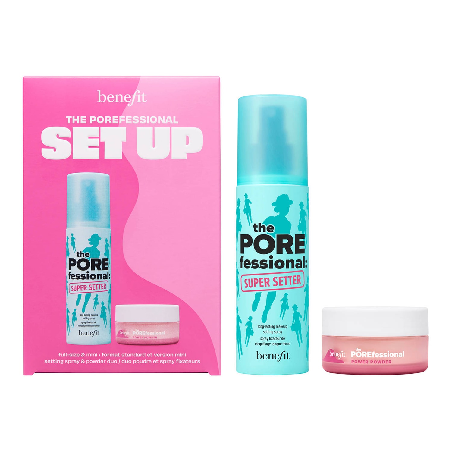 Benefit The Porefessional Set Up Duo