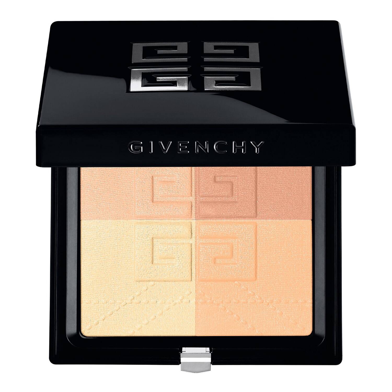 Givenchy Prisme Libre 4-Colour Pressed Mattifying & Blurring Setting Powder 7G N05 Popeline Mimosa
