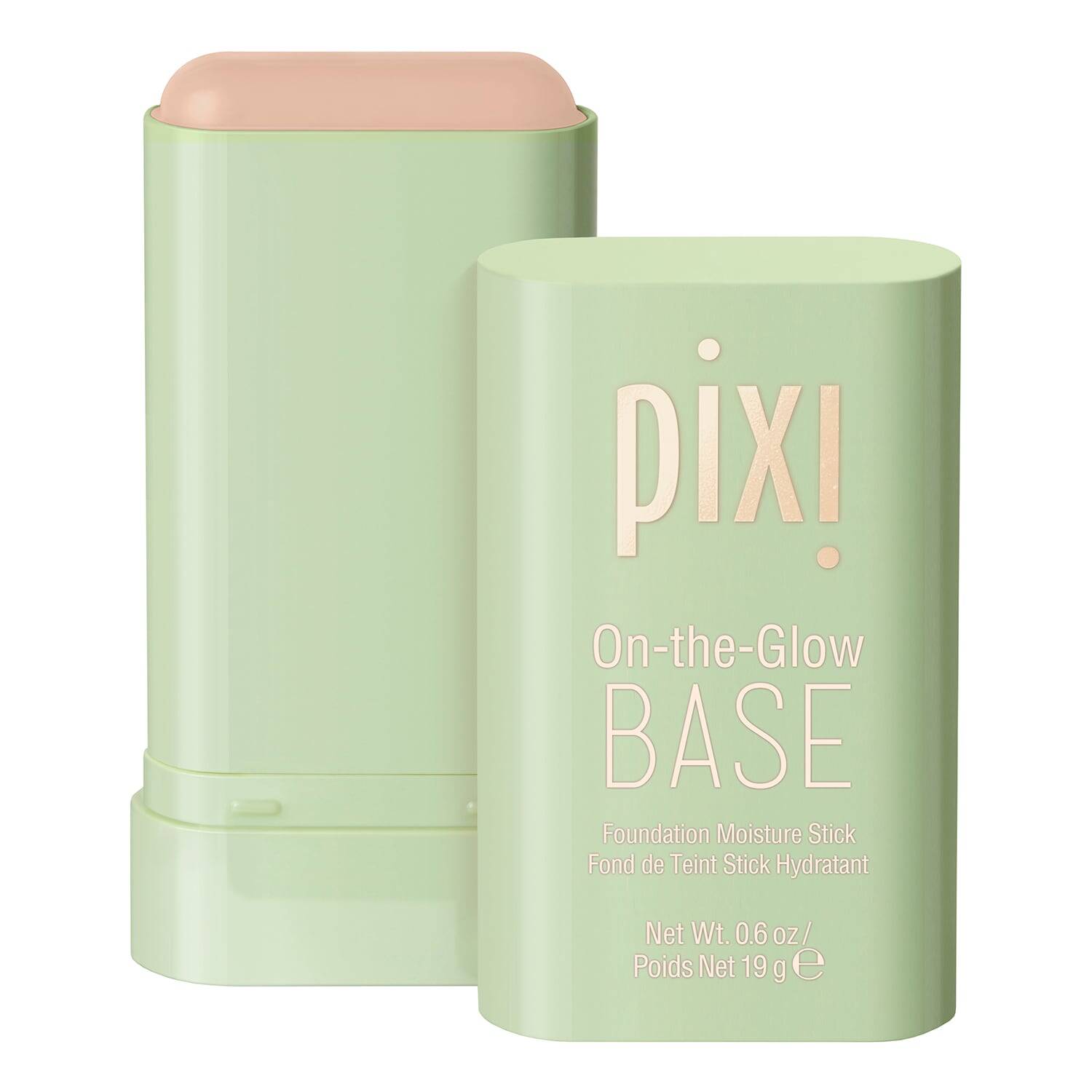 Pixi On-The-Glow Base Hydrating Foundation Stick 19G Nude