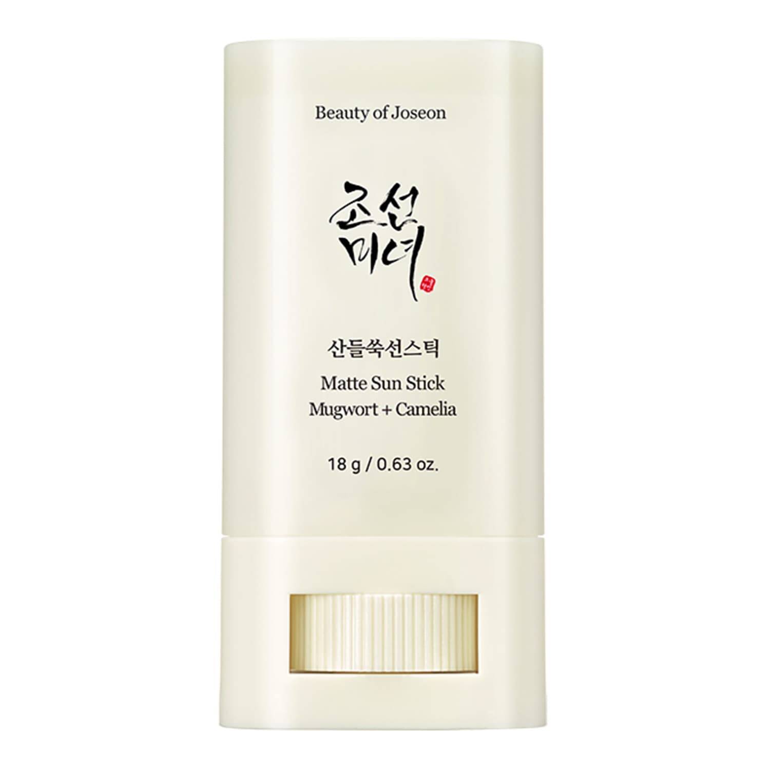 Beauty Of Joseon Matte Sun Stick Mugwort & Camelia Spf 50 18G Stick - Image 34