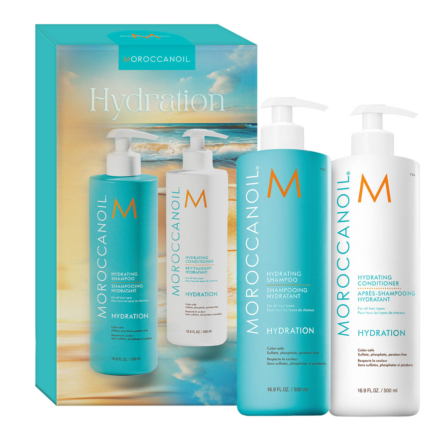 Shampoo & Conditioner Hydrating hair routine Duo