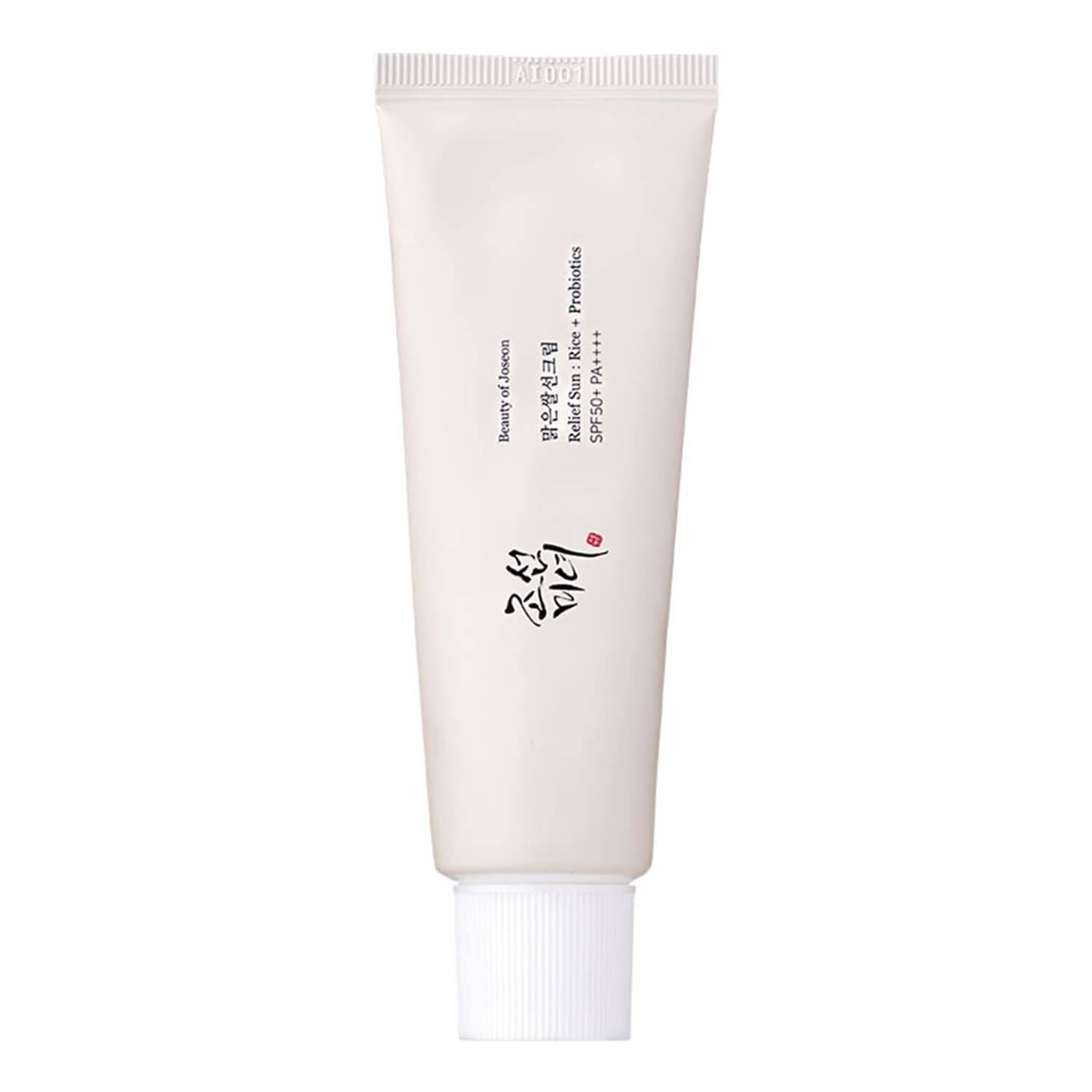 Relief Sun: Rice Probiotics SPF50  - Soothing sunscreen with rice and probiotics 50 ml