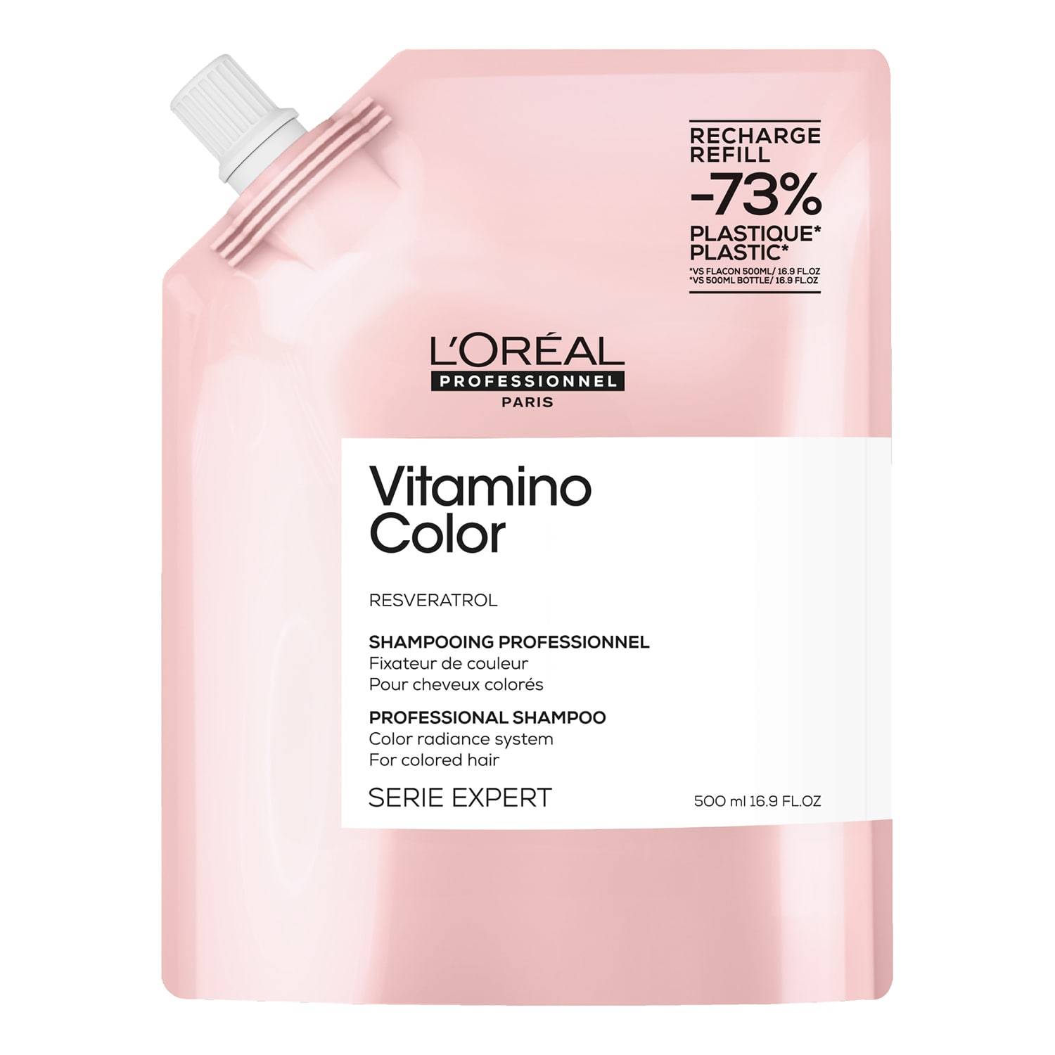 L'Oréal Professionnel Vitamino Color Shampoo Refill 500ml