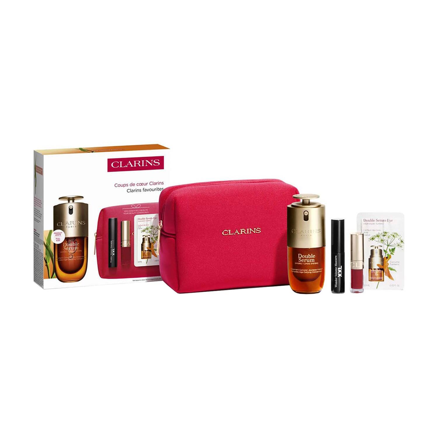 Clarins Double Serum Set