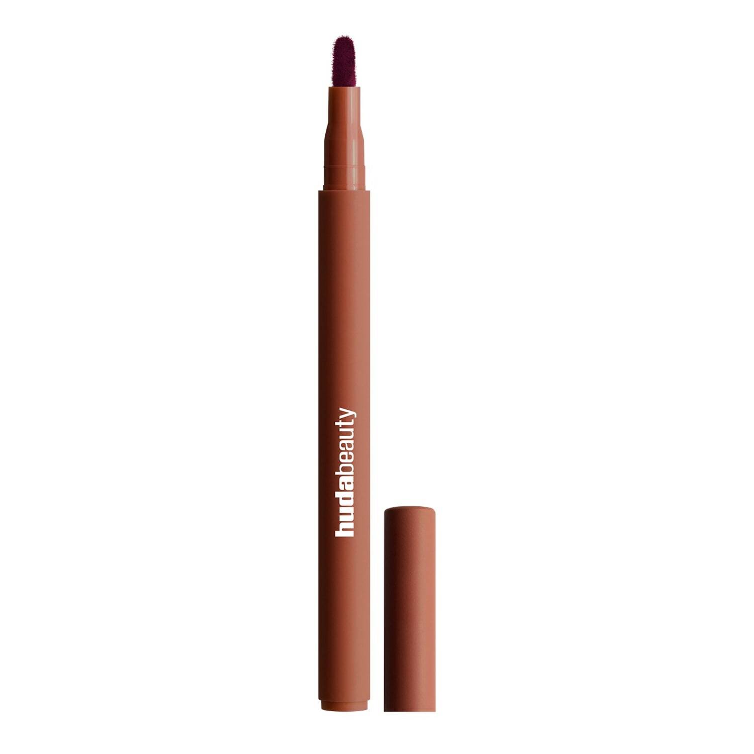 Huda Beauty Lip Contour Lip Stain Warm Brown